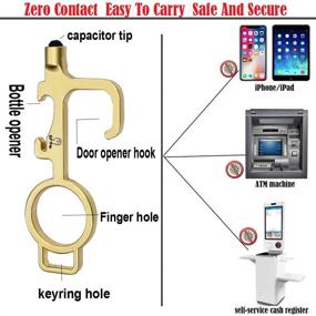 img 3 attached to Handheld Outdoor Portable Keychain Screens Tablet Accessories