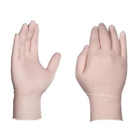 img 2 attached to 🧤 GLOVEWORKS Ivory Latex Gloves, Box of 100, Size Medium, 4 Mil, Powder Free, Textured, Disposable (TLF44100-BX)