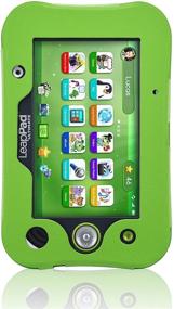 img 3 attached to 📱 ACdream Green Leather Tablet Case for LeapPad Ultimate - Perfect Fit for LeapPad ACdream Kids Learning Tablet (2017 Release)