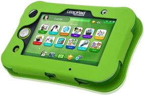 img 1 attached to 📱 ACdream Green Leather Tablet Case for LeapPad Ultimate - Perfect Fit for LeapPad ACdream Kids Learning Tablet (2017 Release)