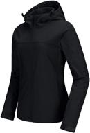 🧥 ultimate protection with camel crown waterproof lightweight winbreaker women's clothing logo