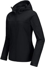 img 4 attached to 🧥 Ultimate Protection with CAMEL CROWN Waterproof Lightweight Winbreaker Women's Clothing