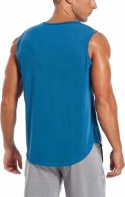 img 1 attached to 💪 Ultimate Performance: LecGee Men's 3 Pack Gym Tank Tops for Peak Fitness and Bodybuilding