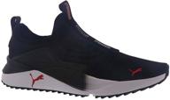 puma future sneaker black dark shadow men's shoes in fashion sneakers logo