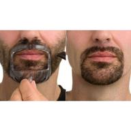 🧔 efficient french beard & goatee shaving template set for perfect symmetric beard i reduce shaving time at home logo