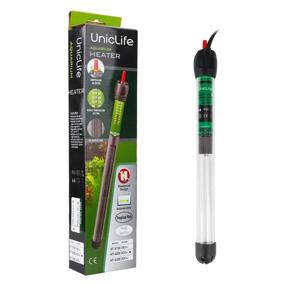 img 4 attached to 🐠 Efficient and Accurate Uniclife Aquarium Heater 200 Watt for 50 Gallon Fish Tank - Includes Submersible Thermometer!