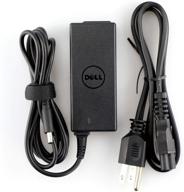 💻 authentic dell 45w laptop charger for xps 11 12 13, vostro 3000 5000, inspiron 11 12 13 15 17 - ac adapter ha45nm140 la45nm140 0kxttw 0285k power supply logo