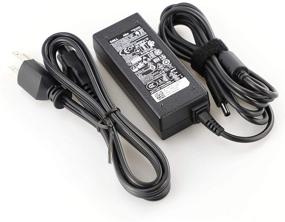 img 1 attached to 💻 Authentic Dell 45W Laptop Charger for XPS 11 12 13, Vostro 3000 5000, Inspiron 11 12 13 15 17 - AC Adapter HA45NM140 LA45NM140 0KXTTW 0285K Power Supply