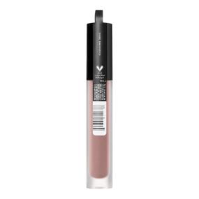 img 3 attached to e.l.f. Liquid Matte Lipstick: Long-Lasting, Quick-Drying & Smudge-Proof in Blushing Rose, Enriched with Vitamin E - 0.10 Oz