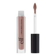 e.l.f. liquid matte lipstick: long-lasting, quick-drying & smudge-proof in blushing rose, enriched with vitamin e - 0.10 oz logo