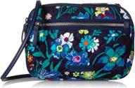 👜 stylish and functional: vera bradley crossbody signature moonlight women's handbags & wallets logo