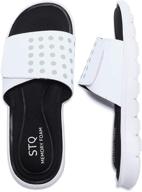 stq women's sandals: unmatched memory relief for women's shoes and athletics logo