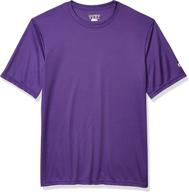 champion sleeve double performance t shirt sports & fitness and team sports logo