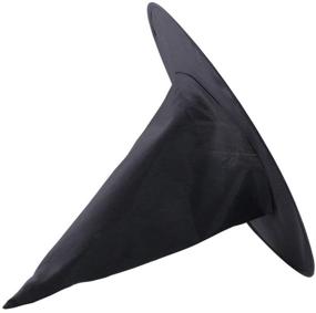 img 3 attached to 🎩 QBSM 10-Pack Black Witch Hats for Women and Kids - Halloween Costume Party Decoration Accessories and Wizard Hat