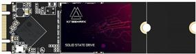 img 4 attached to 💥 Kingshark Gamer SSD M.2 2280 64GB: High-Performance Internal Solid State Drive for Desktop & Laptop SATA III 6Gb/s