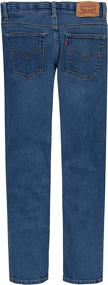 img 3 attached to 👖 Boys' Clothing Jeans: Levis Regular Taper Performance Jeans