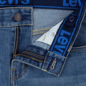 img 1 attached to 👖 Boys' Clothing Jeans: Levis Regular Taper Performance Jeans