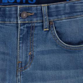img 2 attached to 👖 Boys' Clothing Jeans: Levis Regular Taper Performance Jeans