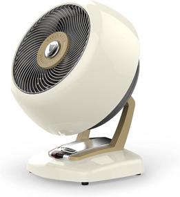 img 4 attached to 🔥 Vornado VHEAT Vintage Metal Heater: Classic Charm in Vintage White