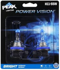 img 1 attached to PEAK Vision Halogen Headlight Replacement Motorcycle & Powersports