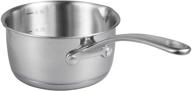 🥣 imeea 1/2-quart saucepan butter warmer: superior tri-ply stainless steel for efficient butter melting and easy pouring logo