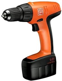 img 2 attached to Fein ABS9NICD Handymaster 9 6 Volt Cordless