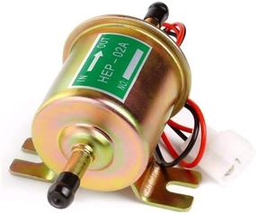 img 1 attached to 🔥 Universal 12V Low Pressure Fuel Pump for Gasoline Carburetor - HEP-02A