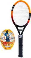 🪰 the executioner fly killer: powerful & effective mosquito swatter racket for indoor & outdoor use - over 50cm long! logo