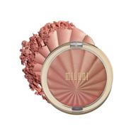 milani color harmony blush palette - berry rays: vegan, cruelty-free powder compact with 4 matte shades for contouring, shaping, and highlighting logo