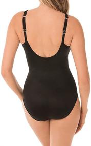 img 1 attached to Miraclesuit Womens Razzle Underwire Swimsuit Women's Clothing for Swimsuits & Cover Ups