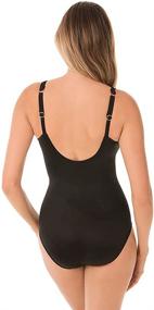 img 2 attached to Miraclesuit Womens Razzle Underwire Swimsuit Women's Clothing for Swimsuits & Cover Ups