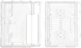 img 1 attached to Чехол LoveRPi для Raspberry Pi 3 Model B+ с прямым доступом к GPIO - Прозрачный