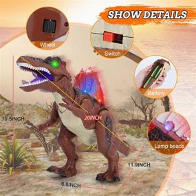 img 3 attached to 🦖 Аксонсе Спинозавр Реалистичный электронный симулятор для оптимального размещения в поисковой системе
