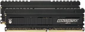 img 4 attached to Улучшите игровую производительность с Crucial Ballistix Elite 3600 МГц DDR4 DRAM набором оперативной памяти для настольного компьютера объемом 16 ГБ (8 ГБ x 2) CL16 BLE2K8G4D36BEEAK.