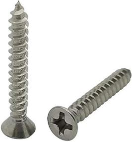img 1 attached to 🔩 SNUG Fasteners SNG46: Premium Stainless Phillips Screws for Durable and Secure Fastening