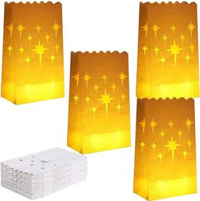 img 4 attached to Aneco Luminary Resistant Christmas Decoration Party Decorations & Supplies