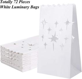 img 2 attached to Aneco Luminary Resistant Christmas Decoration Party Decorations & Supplies