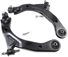 img 4 attached to 🚗 MACEL 2 Pcs Front Lower Left Right Control Arm Assembly (K620301 K620302) Compatible with Chevy Cobalt HHR Pontiac G5 Pursuit - Enhanced SEO