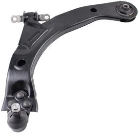 img 2 attached to 🚗 MACEL 2 Pcs Front Lower Left Right Control Arm Assembly (K620301 K620302) Compatible with Chevy Cobalt HHR Pontiac G5 Pursuit - Enhanced SEO