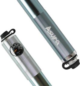 img 1 attached to 🚲 Efficient Asura FastHand Manual Bike Pump with Pressure Gauge and Frame Mount - Your Reliable Cycling Companion