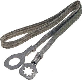 img 2 attached to 🔌 Dorman 60213 15-Inch Universal Ground Strap: A Versatile Electrical Solution