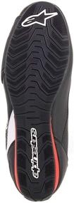 img 3 attached to 👟 Alpinestars Men's Faster-3 Rideknit Motorcycle Riding Shoe Review: Black/White/Red, 9.5