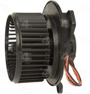 💨 enhance airflow with four seasons/trumark 75806 blower motor - a high-quality blower motor with wheel logo