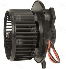 img 1 attached to 💨 Enhance Airflow with Four Seasons/Trumark 75806 Blower Motor - A High-Quality Blower Motor with Wheel