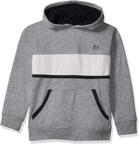 img 2 attached to 👕 Boys' Charcoal RBX Little Pullover Fleece Clothing - Enhanced SEO