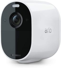 img 4 attached to 📷 Arlo Essential Spotlight Camera - 1 Pack, Wireless Security, 1080p Video, Color Night Vision, 2 Way Audio, Wire-Free, WiFi Direct, No Hub Required, Compatible with Alexa, White - VMC2030