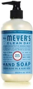 img 3 attached to 🌿 Mrs. Meyer's Clean Day Liquid Hand Soap: Cruelty-Free, Biodegradable Formula with Essential Oils - 6 Pack, Rain Water Scent, 12.5 oz