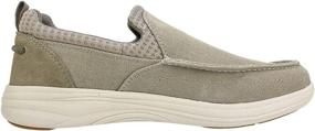 img 2 attached to RUGGED SHARK Comfort Comfort Feel Sock Fit Men's Shoes and Loafers & Slip-Ons