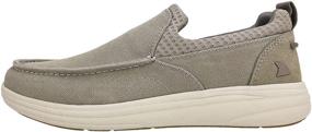 img 3 attached to RUGGED SHARK Comfort Comfort Feel Sock Fit Men's Shoes and Loafers & Slip-Ons
