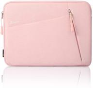 📱 pink tablet sleeve case - compatible with 2019 new 10.2'' ipad 7, 10.5'' ipad air 3, 10.5'' ipad pro, 11'' ipad pro, 9.7'' ipad, 10'' surface go, 10'' galaxy tab, and more - simtop 10.5 inch logo